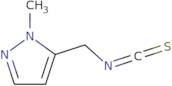 5-(Isothiocyanatomethyl)-1-methyl-1H-pyrazole