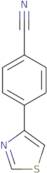 4-(1,3-Thiazol-4-yl)benzonitrile