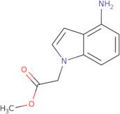Methyl 2-(4-amino-1H-indol-1-yl)acetate