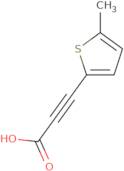 3-(5-Methyl-2-thienyl)-2-propynoic acid