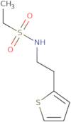 N-[2-(Thiophen-2-yl)ethyl]ethane-1-sulfonamide