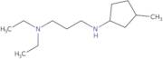 Diethyl({3-[(3-methylcyclopentyl)amino]propyl})amine