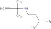 (2-Methylbut-3-yn-2-yl)(3-methylbutyl)amine