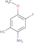 2-Amino-4-fluoro-5-methoxybenzenethiol