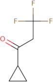 1-Cyclopropyl-3,3,3-trifluoropropan-1-one