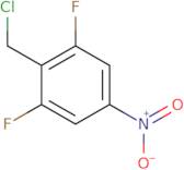 2-(Chloromethyl)-1,3-difluoro-5-nitrobenzene