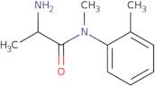 2-Amino-N-methyl-N-(2-methylphenyl)propanamide