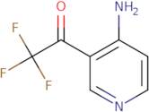 1-(4-Aminopyridin-3-yl)-2,2,2-trifluoroethan-1-one