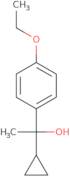 1-Cyclopropyl-1-(4-ethoxyphenyl)ethanol