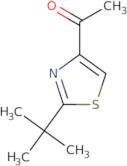 1-(2-tert-Butyl-1,3-thiazol-4-yl)ethan-1-one