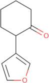 2-(Furan-3-yl)cyclohexan-1-one