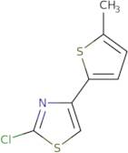 2-Chloro-4-(5-methylthiophen-2-yl)-1,3-thiazole