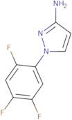 1-(2,4,5-Trifluorophenyl)-1H-pyrazol-3-amine