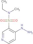 N-Ethyl-4-hydrazinyl-N-methylpyridine-3-sulfonamide