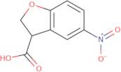 5-Nitro-2,3-dihydro-1-benzofuran-3-carboxylic acid