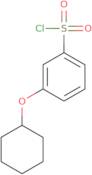 3-Cyclohexyloxybenzenesulfonyl chloride