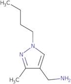 (1-Butyl-3-methyl-1H-pyrazol-4-yl)methanamine