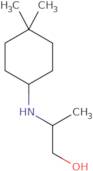 2-[(4,4-Dimethylcyclohexyl)amino]propan-1-ol