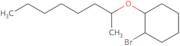 1-Bromo-2-(octan-2-yloxy)cyclohexane