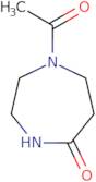 1-Acetyl-1,4-diazepan-5-one