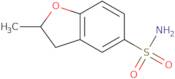 2-Methyl-2,3-dihydro-1-benzofuran-5-sulfonamide