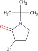 3-Bromo-1-tert-butylpyrrolidin-2-one