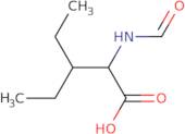 3-Ethyl-2-formamidopentanoic acid