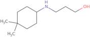 3-[(4,4-Dimethylcyclohexyl)amino]propan-1-ol