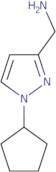 (1-Cyclopentyl-1H-pyrazol-3-yl)methanamine