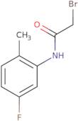 2-Bromo-N-(5-fluoro-2-methylphenyl)acetamide
