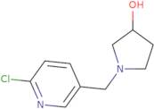 1-(6-Chloro-pyridin-3-ylmethyl)-pyrrolidin-3-ol