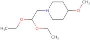 1-(2,2-Diethoxyethyl)-4-methoxypiperidine