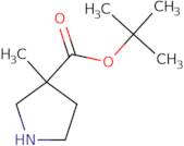 tert-Butyl 3-methylpyrrolidine-3-carboxylate