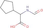 2-Cyclopentyl-2-formamidoacetic acid