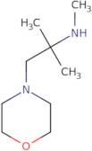 Methyl[2-methyl-1-(morpholin-4-yl)propan-2-yl]amine