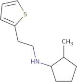 2-Methyl-N-[2-(thiophen-2-yl)ethyl]cyclopentan-1-amine