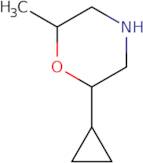 2-Cyclopropyl-6-methylmorpholine