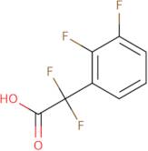 2-(2,3-Difluorophenyl)-2,2-difluoroacetic acid