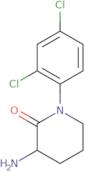 3-Amino-1-(2,4-dichlorophenyl)piperidin-2-one