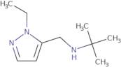 tert-Butyl[(1-ethyl-1H-pyrazol-5-yl)methyl]amine