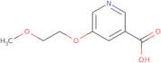 5-(2-Methoxyethoxy)pyridine-3-carboxylic acid