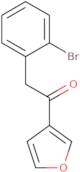 2-(2-Bromophenyl)-1-(furan-3-yl)ethan-1-one