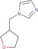 1-[(Oxolan-3-yl)methyl]-1H-imidazole