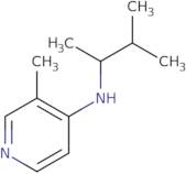 3-Methyl-N-(3-methylbutan-2-yl)pyridin-4-amine