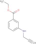 Ethyl 3-[(prop-2-yn-1-yl)amino]benzoate