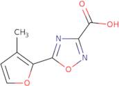 5-(3-Methylfuran-2-yl)-1,2,4-oxadiazole-3-carboxylic acid