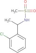 N-[1-(2-Chlorophenyl)ethyl]methanesulfonamide