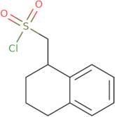 1,2,3,4-Tetrahydronaphthalen-1-ylmethanesulfonyl chloride