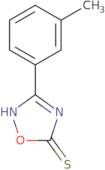 3-(3-Methylphenyl)-1,2,4-oxadiazole-5-thiol