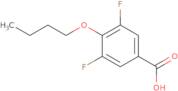 4-Butoxy-3,5-difluorobenzoic acid